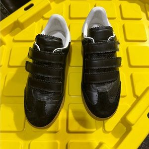 Isabel Marant Beth touch-strap sneakers size 39